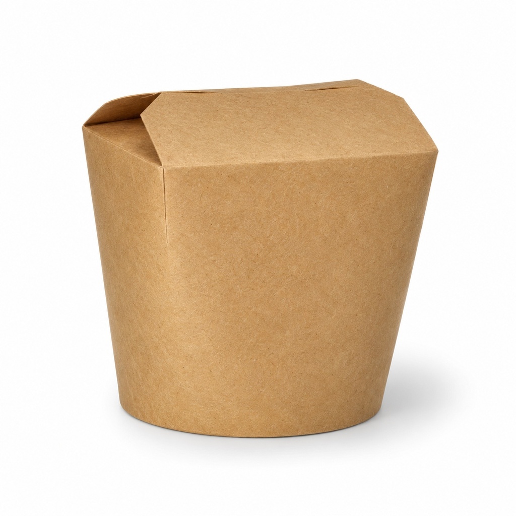 Boîte nouilles (fold-top) - 16 oz 500 ml Boîte nouilles