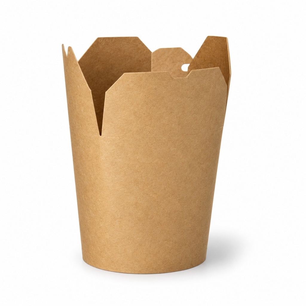[00-2511] Boîte nouilles (fold-top) - 26 oz 750 ml Boîte nouilles