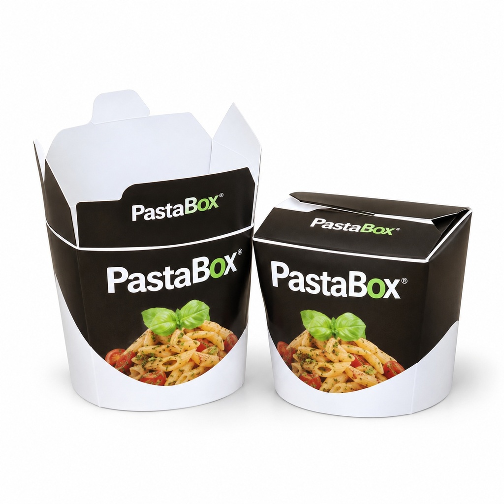 [00-2515] Boîte PASTA - 26 oz 750 ml Boîte pasta