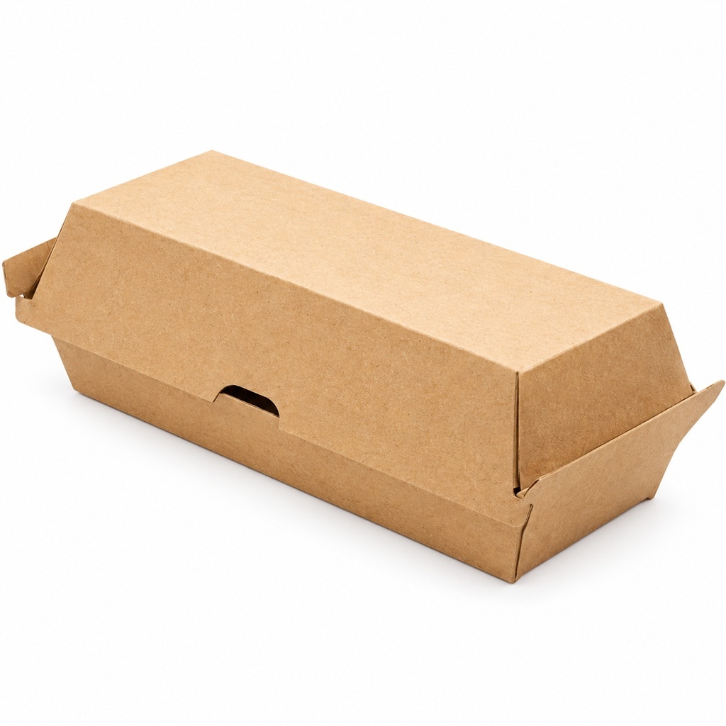 [00-2517] Boîte hot-dog - Boîte hot-dog KRAFT fermer