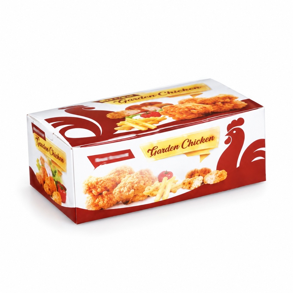 [00-2521] Boîte poulet (snack) - Boîte poulet grande