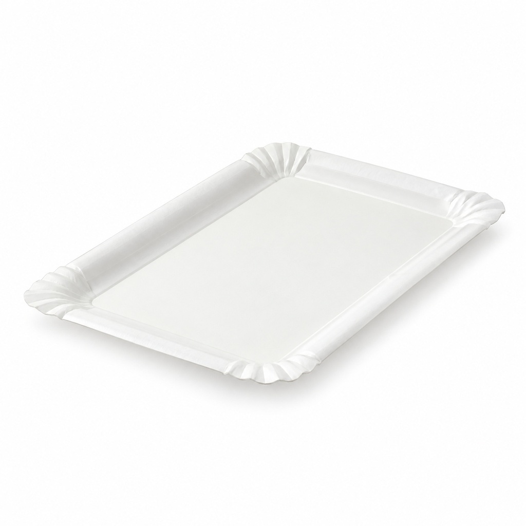 [00-2584] Ravier en carton - Raviers Carton 230x170mm Large - Rectangulaire Plat
