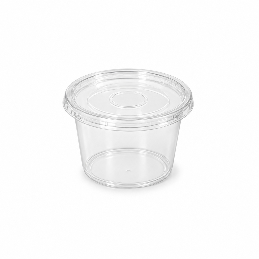 MicroBoxx Pro Pack COMBI - Microboxx transparent 30 cc Combi - couvercle