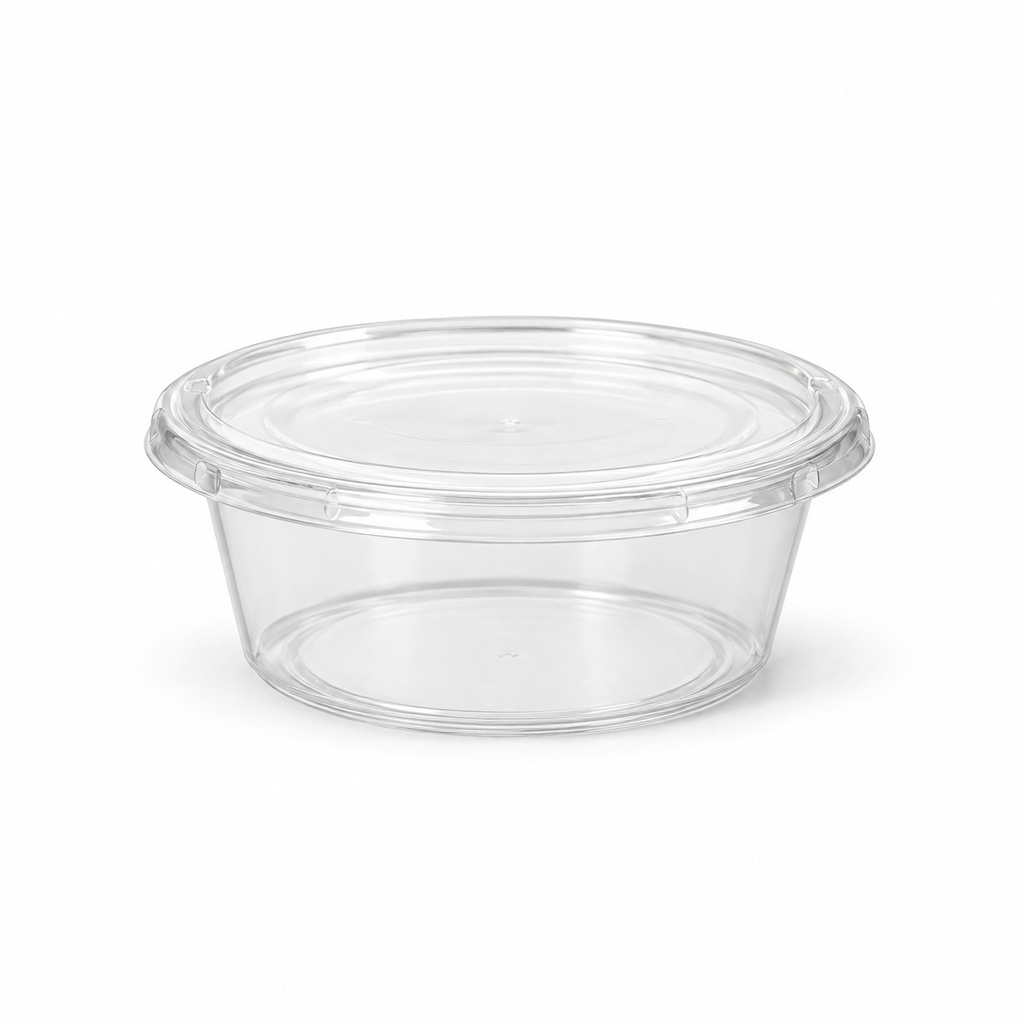 [00-2600] DressingBoxx Pro Pack COMBI - pot sauce dressing 50 cc PP Combi - couvercle
