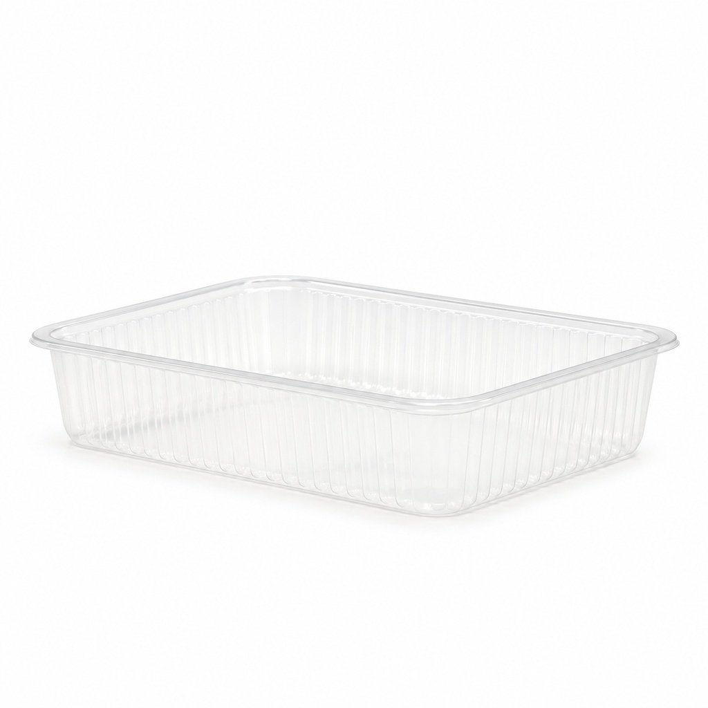 EuroBoxx - 500 cc transparent PP RE180 PRO - PACK
