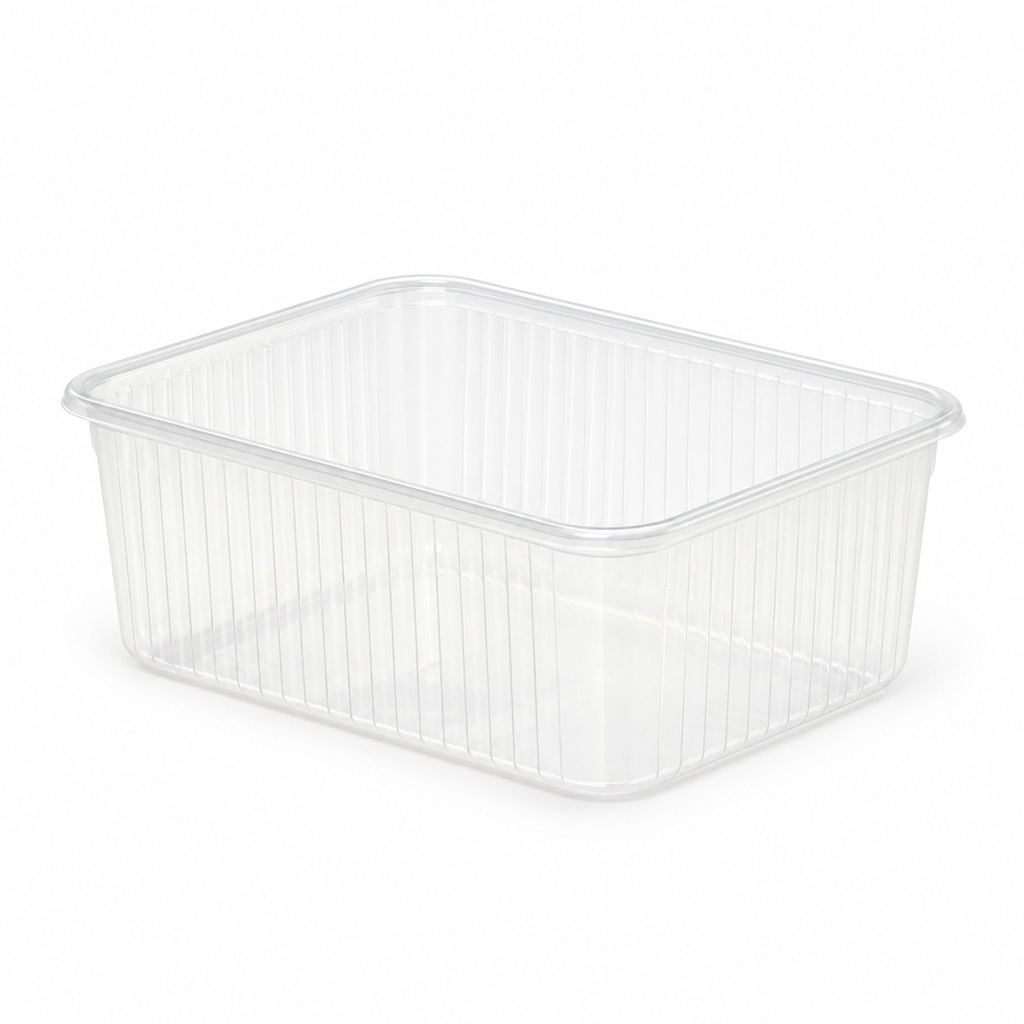 EuroBoxx - 1000 cc transparent PP RE180 - PRO PACK