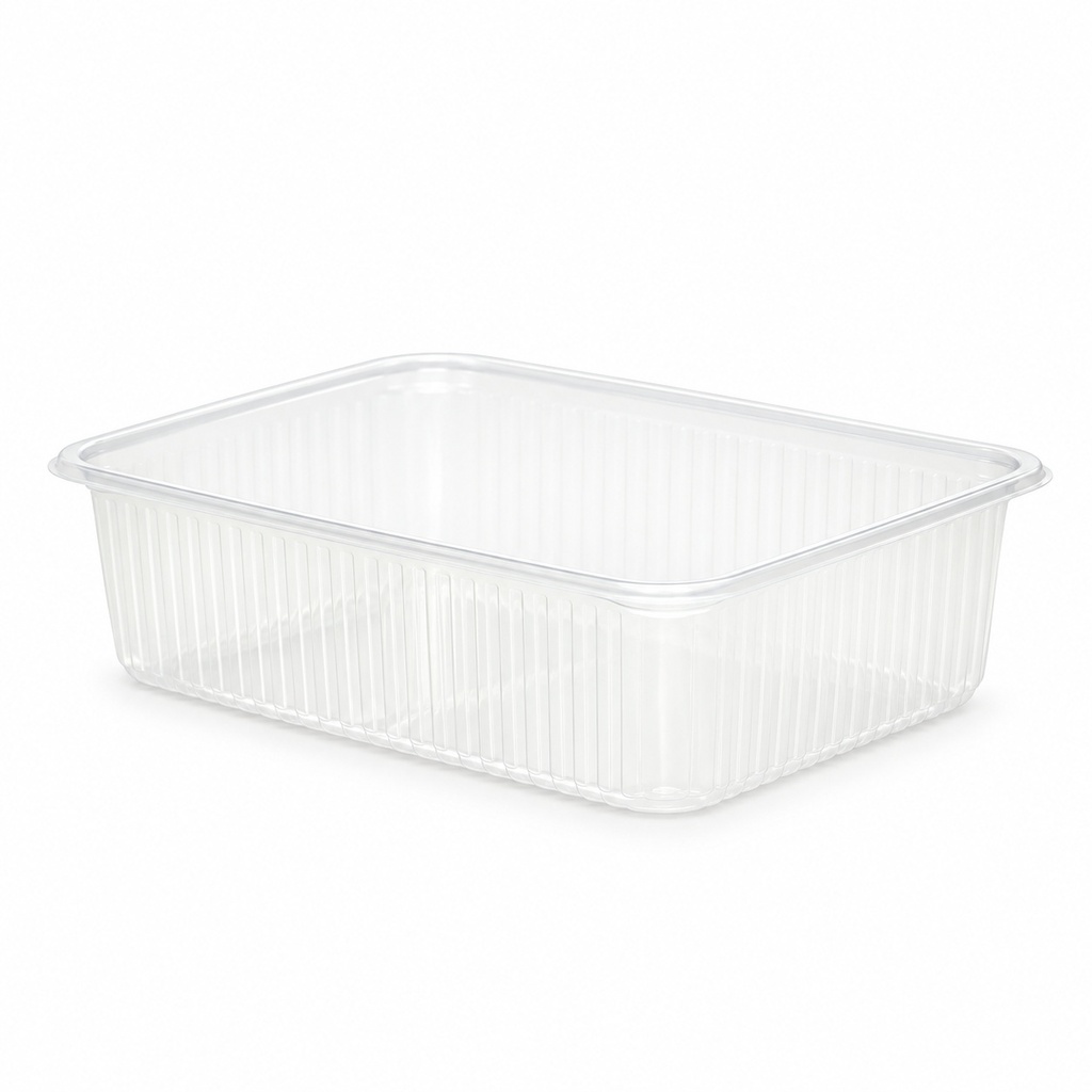 EuroBoxx - 750 cc transparent PP RE180 PRO - PACK