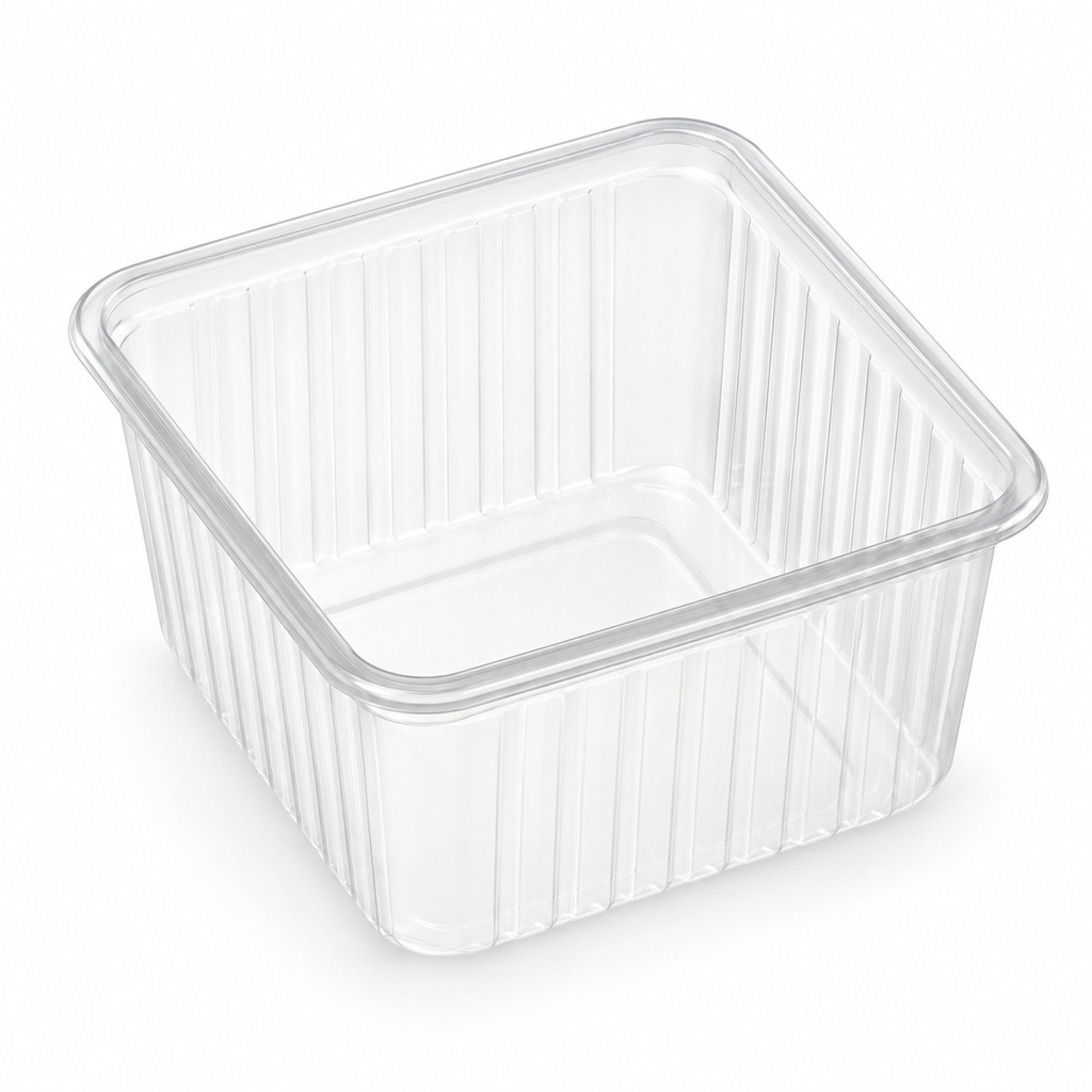 [00-2641] QuadroBoxx - POTPP 115 x 115 x 61mm PRO - PACK transparent