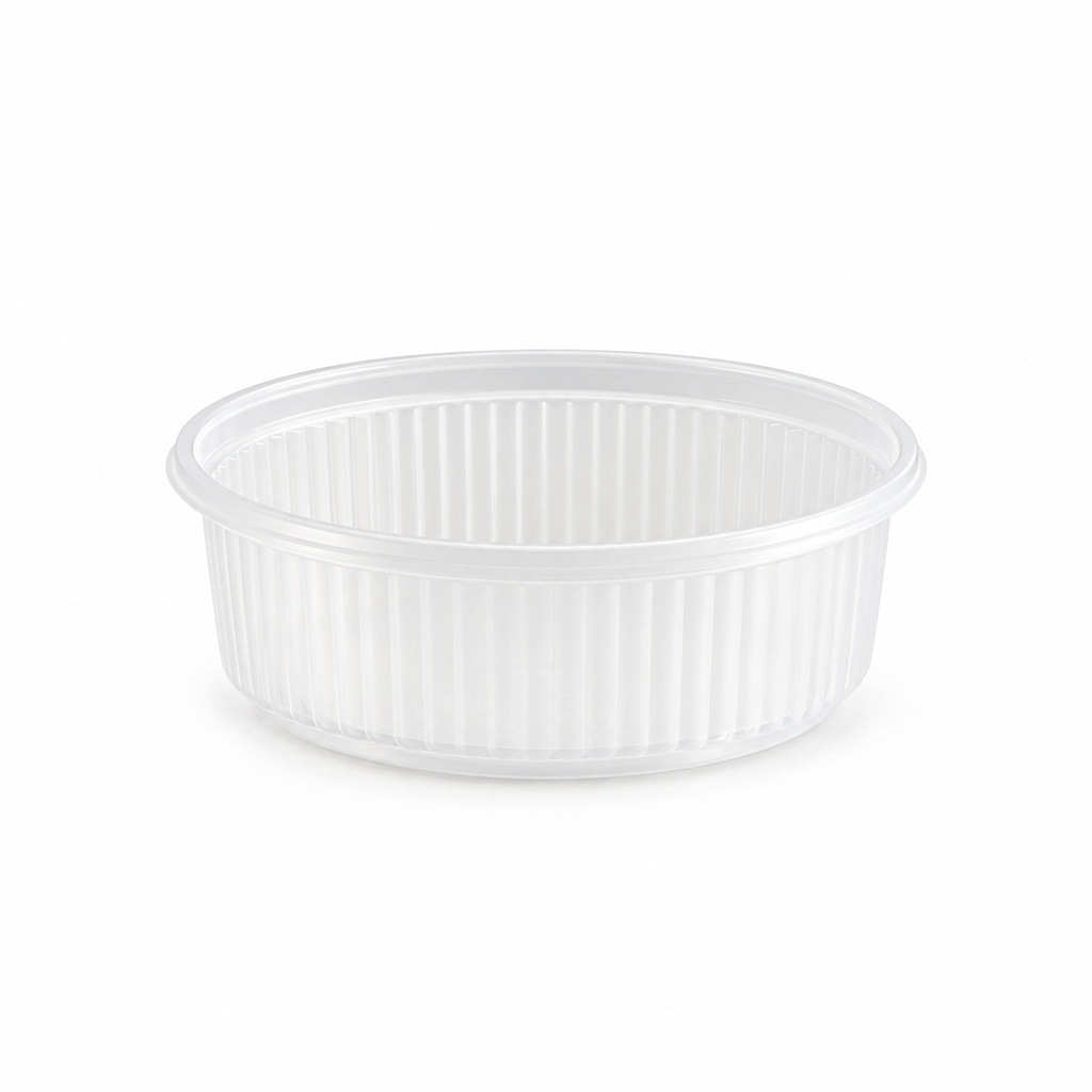 Saladboxx Rond - 150 cc transparent 101 x 37 mm - mm PRO PACK