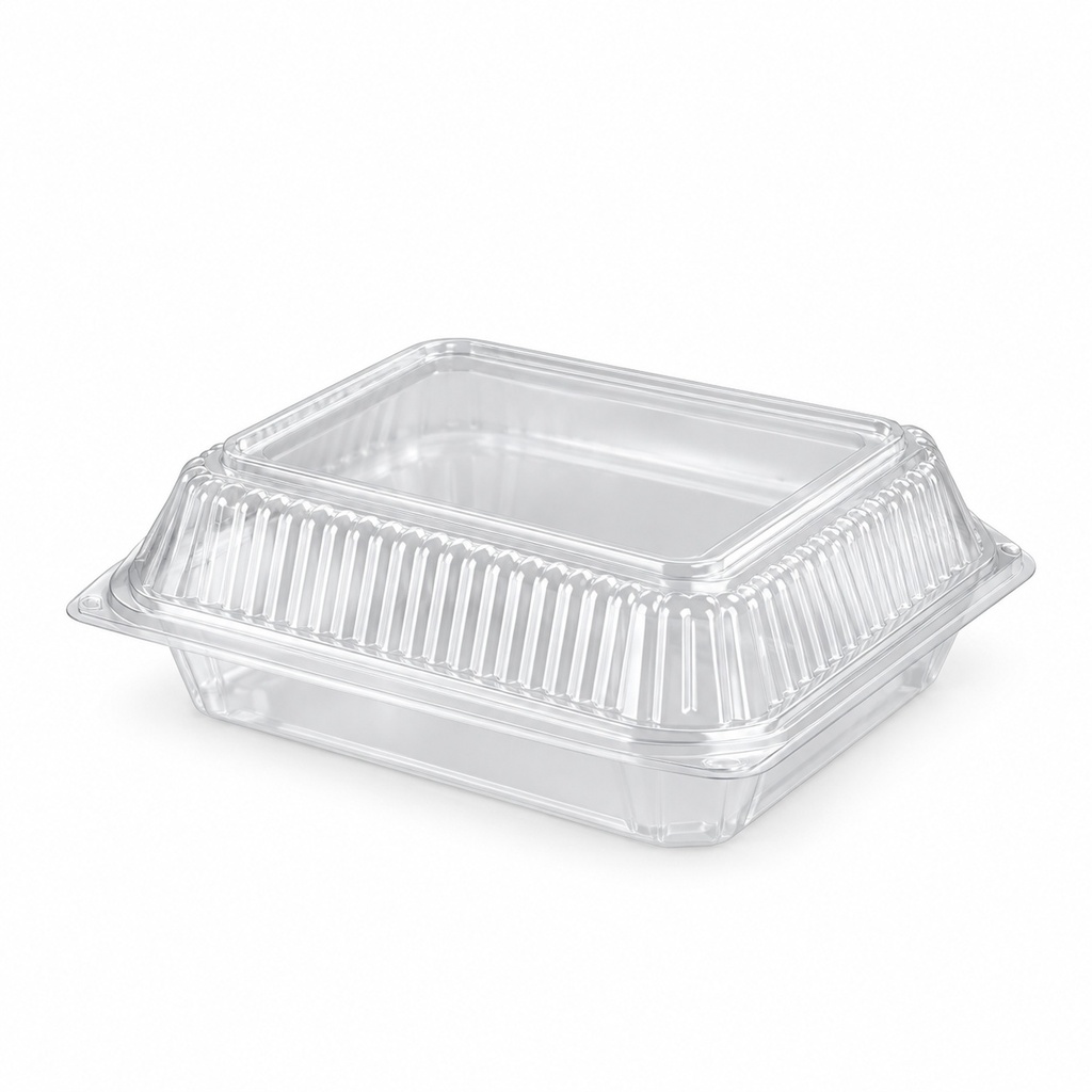 [00-2655.1] Boulangerie - Barquette - Barquette alimentaire 193x220x50