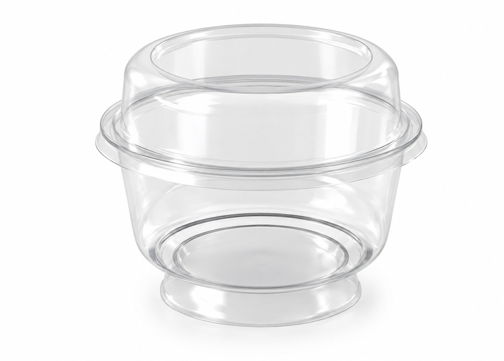 [00-2688] Coupes dessert - PP sur pied / Sans couvercle