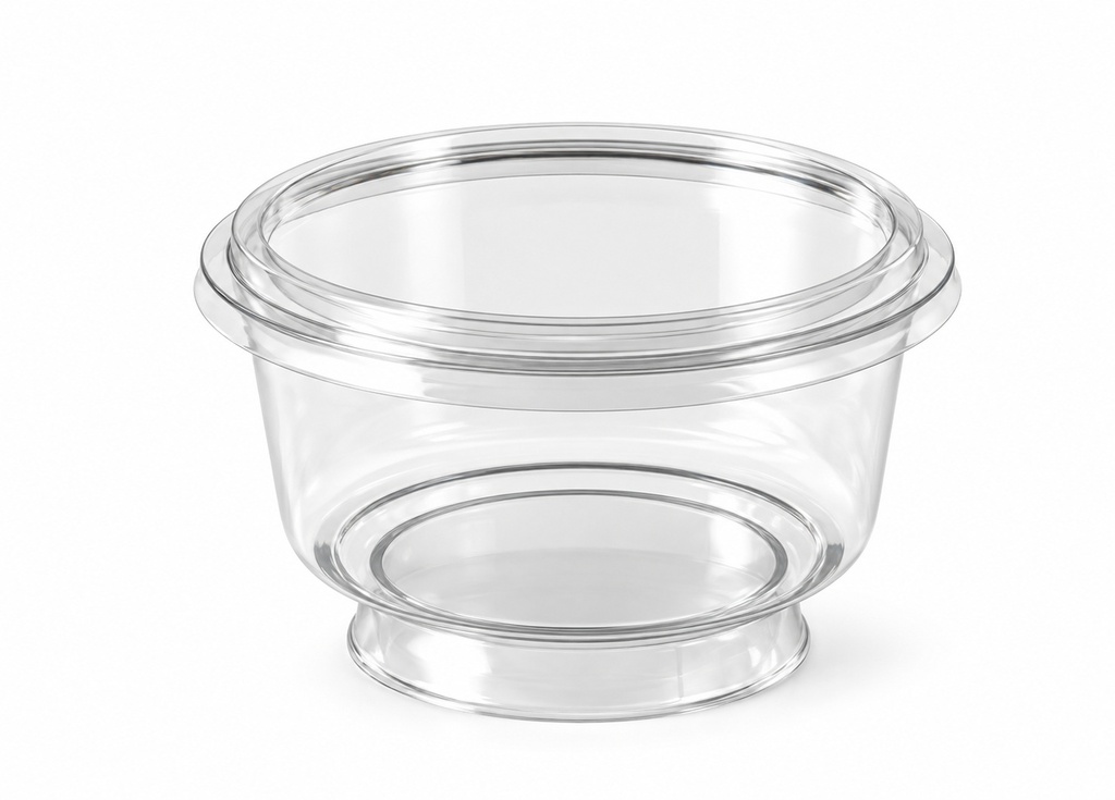 [00-2689] Coupes dessert - PS sur pied / Sans couvercle