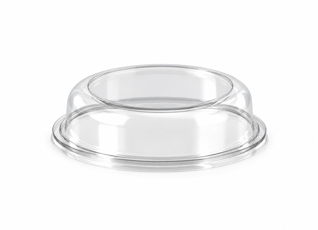 [00-2691] Couvercle pour coupe dessert - couvercle déme PS