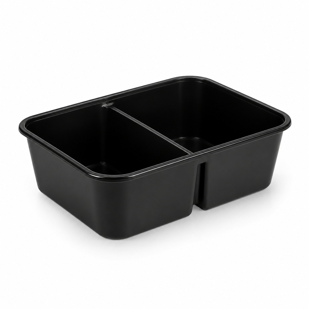 [00-2705] Barquette micro-ondes - 500 cc transparent compatible micro- - ondes container set combiné