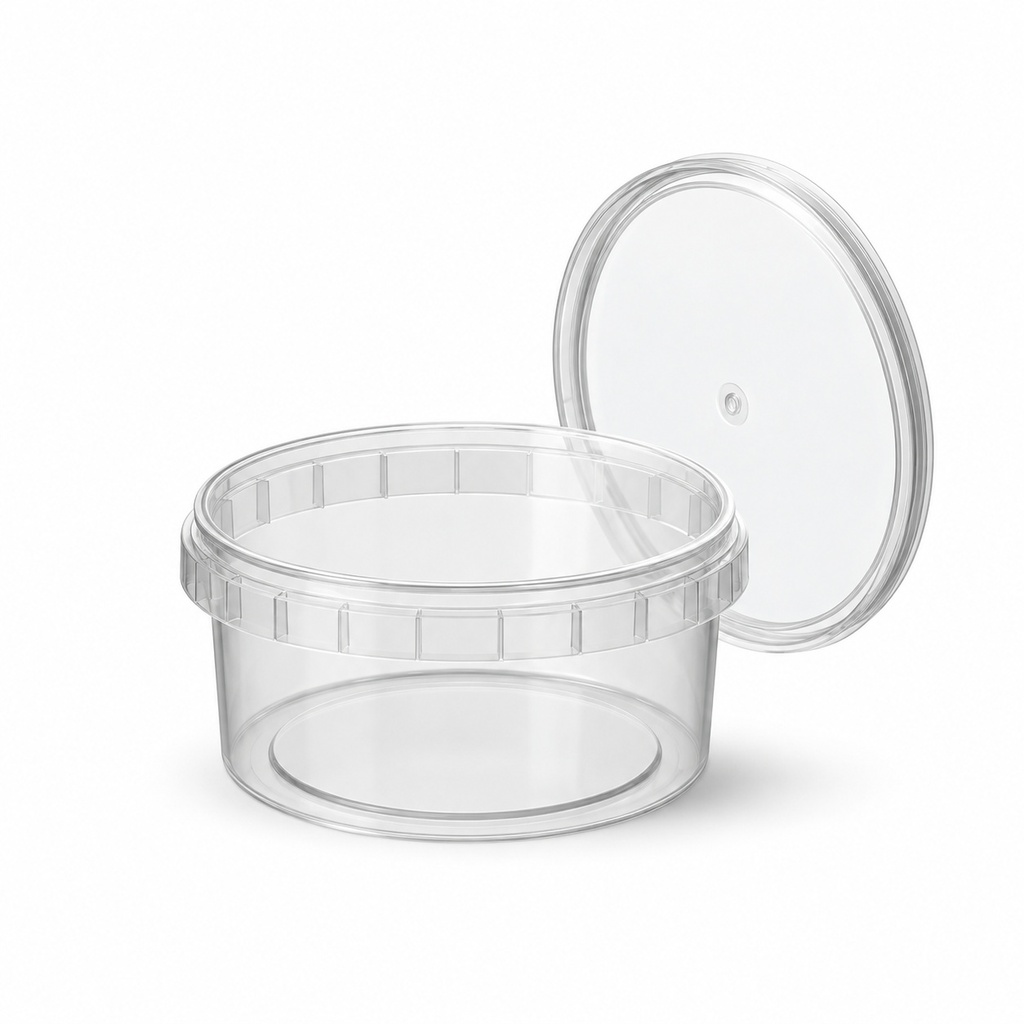 [00-2711] Bol/soupe micro-ondes - 350C transparent compatible micro- - ondes