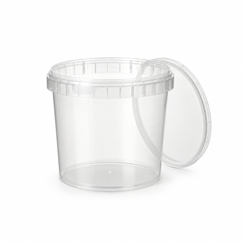 [00-2712] Bol/soupe micro-ondes - 500 cc transparent compatible micro- - ondes