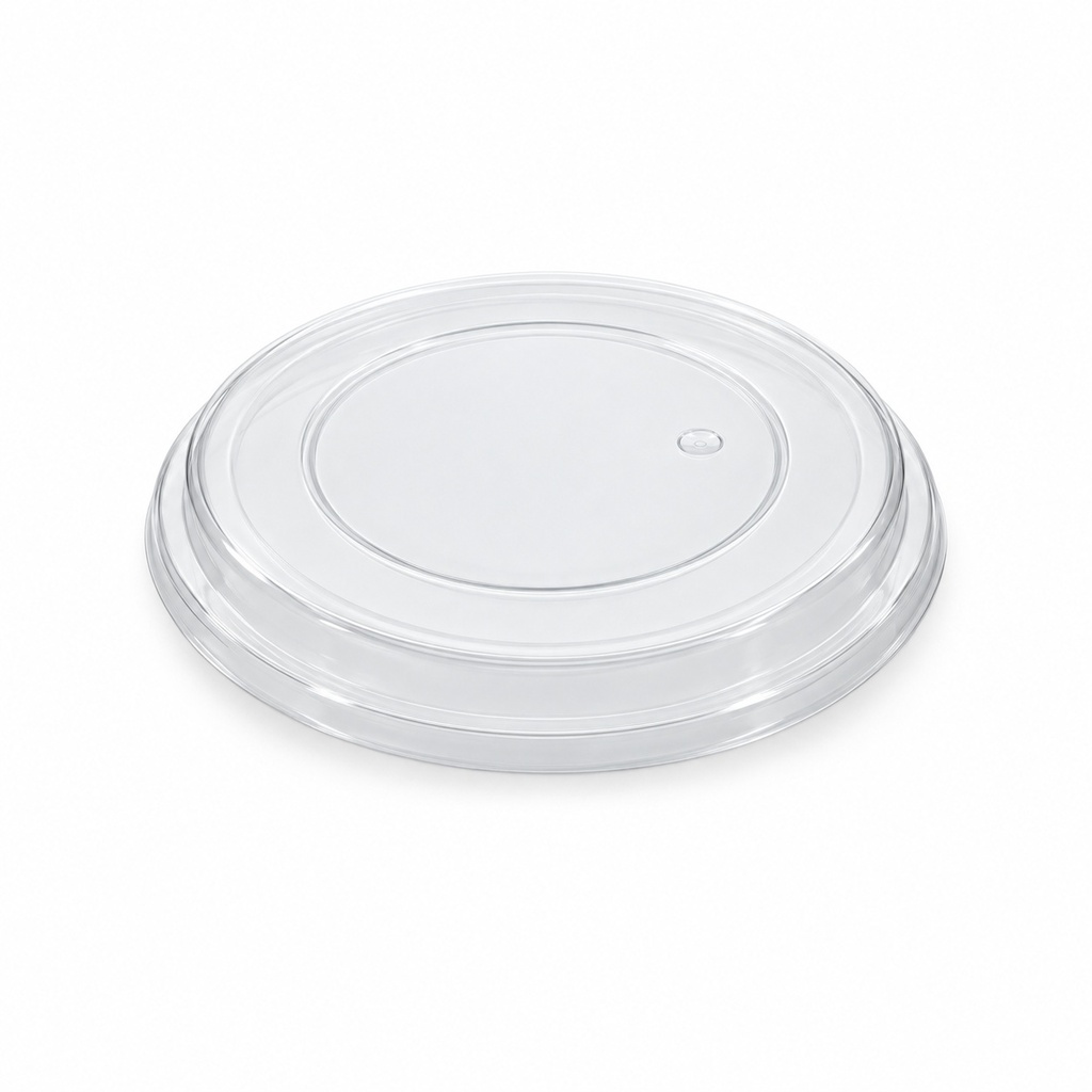 [00-2727] Saladier 150 mm - KRAFT couvercle 500/750/1000 ml - PET