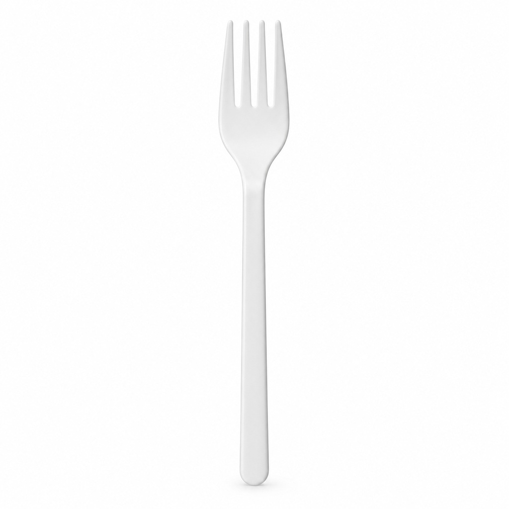 [00-2738] Fourchette PP - blanc réutilisable