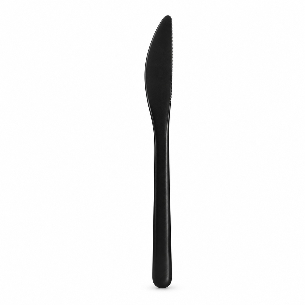 [00-2741] Couteau PP - noir réutilisable