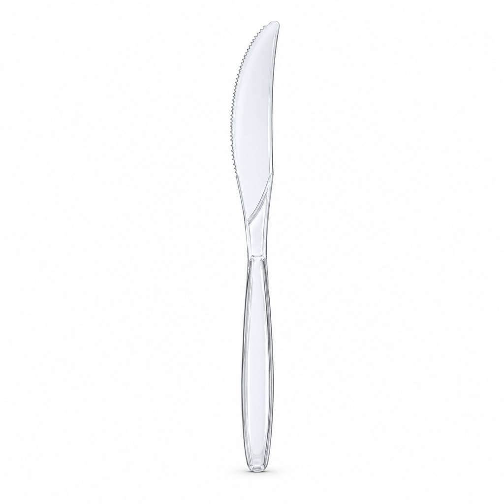 [00-2746] Couteau PS - transparent réutilisable