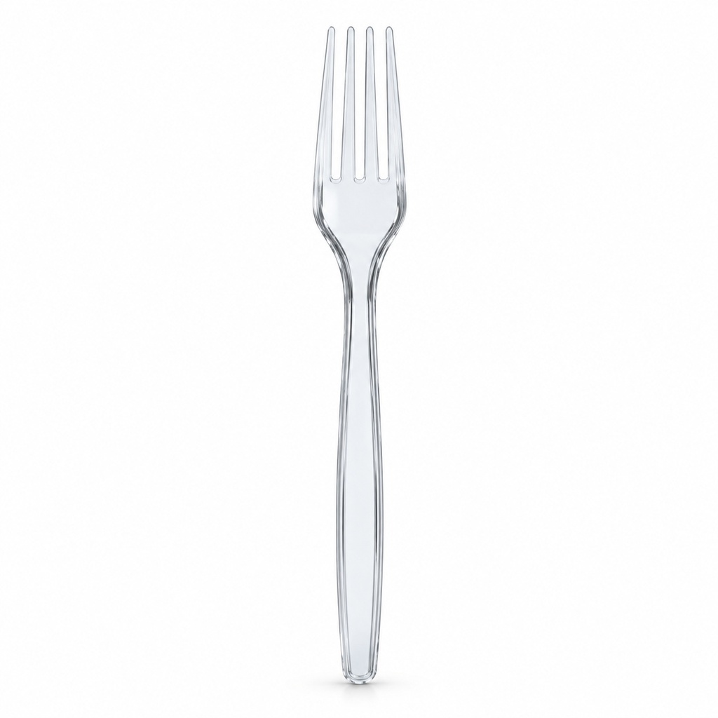 [00-2748] Fourchette PS - transparent réutilisable