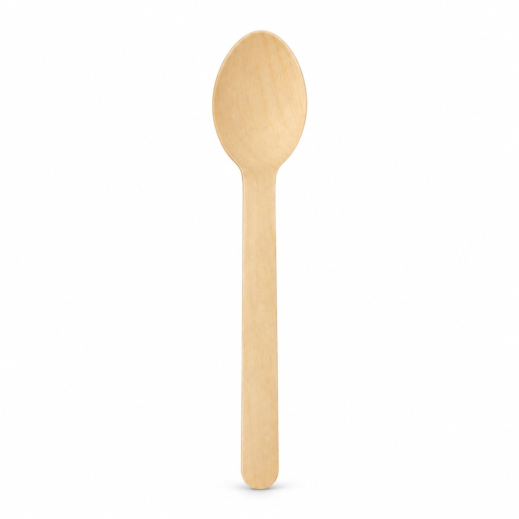[00-2750] Cuillére en bois - 160 mm FSC