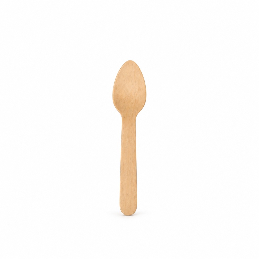 [00-2754] Cuillére a glace en bois - 96 mm FSC.