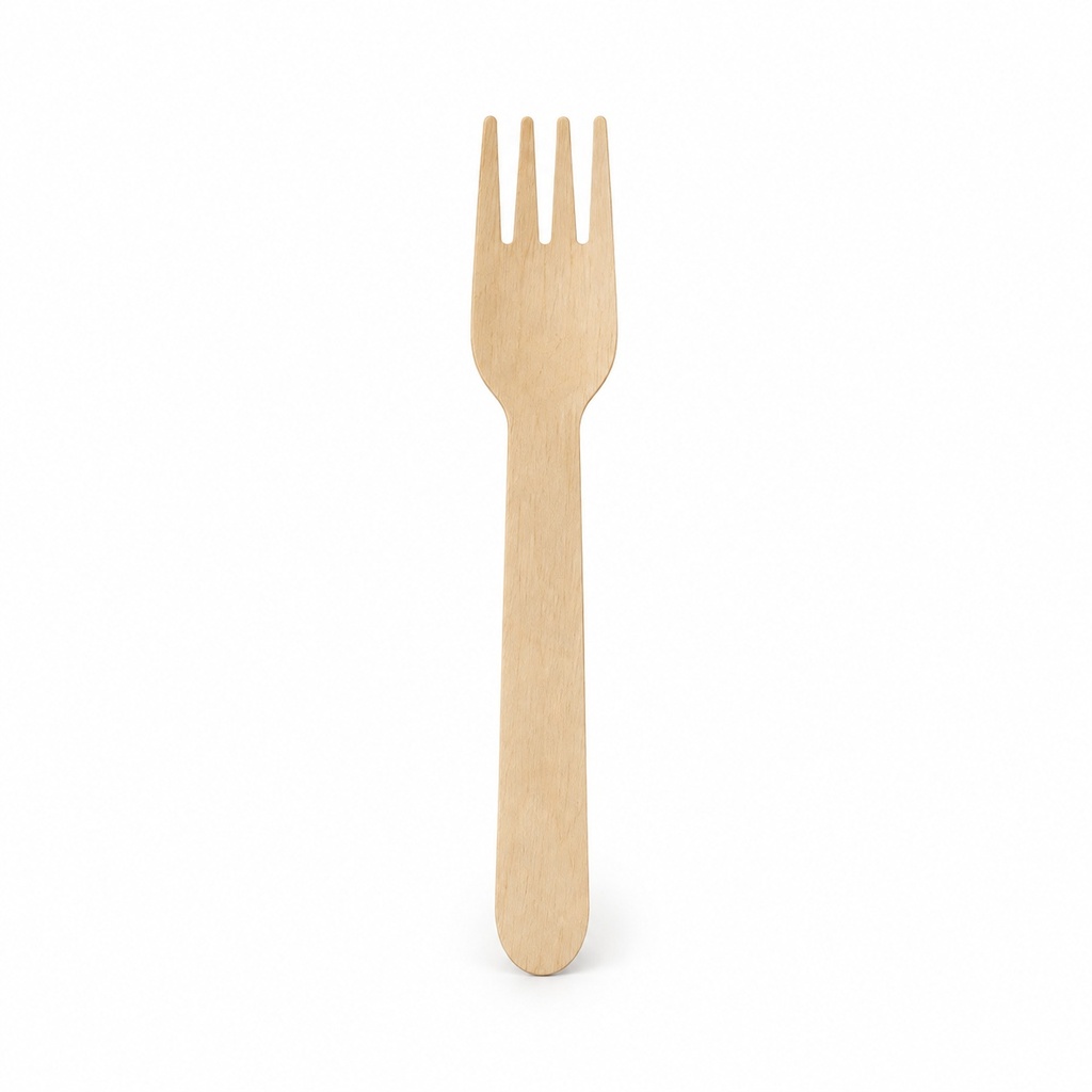 [00-2752] Fourchette en bois - 160 mm FSC