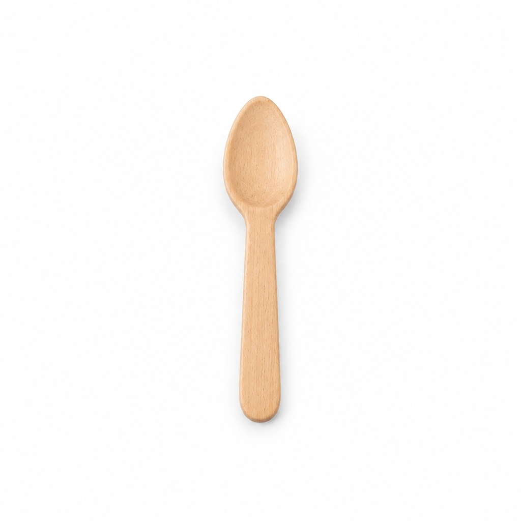 [00-2753] Cuillére a café en bois - 110 mm FSC