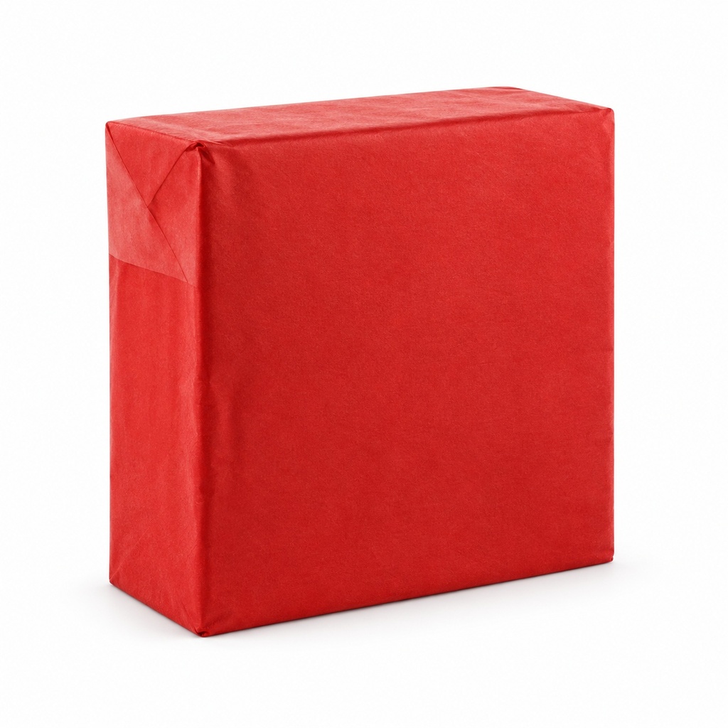 [00-2780] Serviettes de table - Lux serviettes 33x33 2 plis Rood 1./4