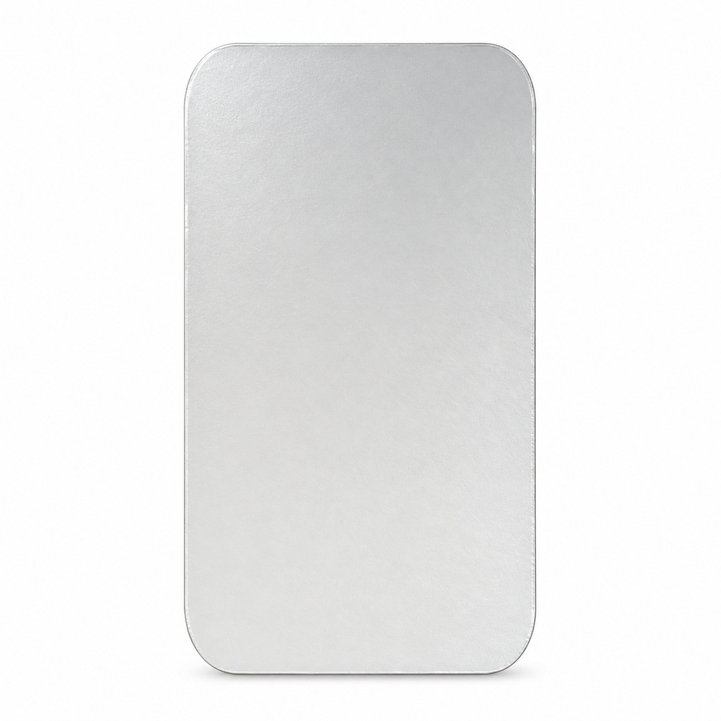 [00-2801] Couvercle barquette aluminium - couvercle 400 cc