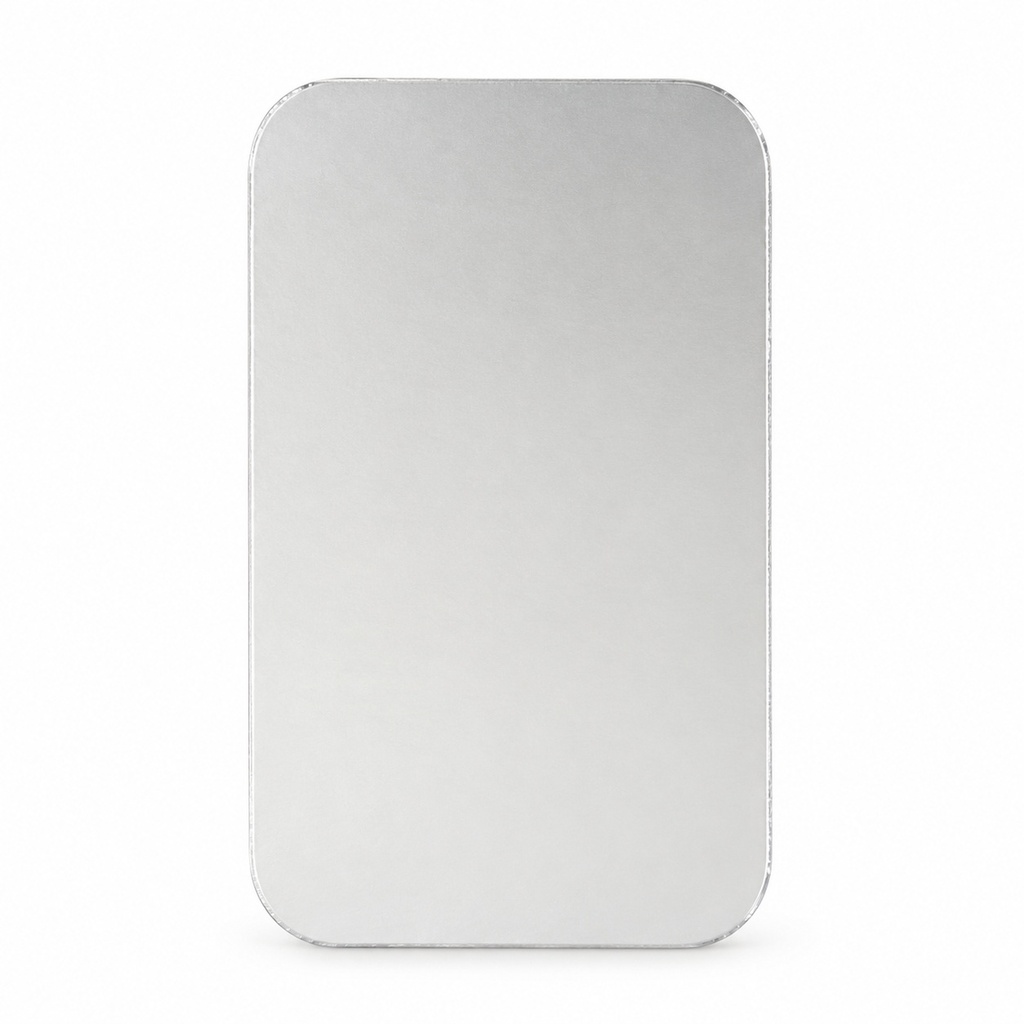 [00-2811] Couvercle barquette aluminium - couvercle 1105 cc