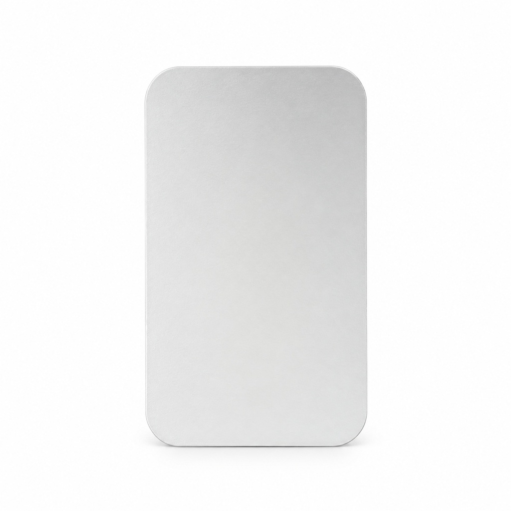 [00-2821] Couvercle barquette aluminium - couvercle 670 cc