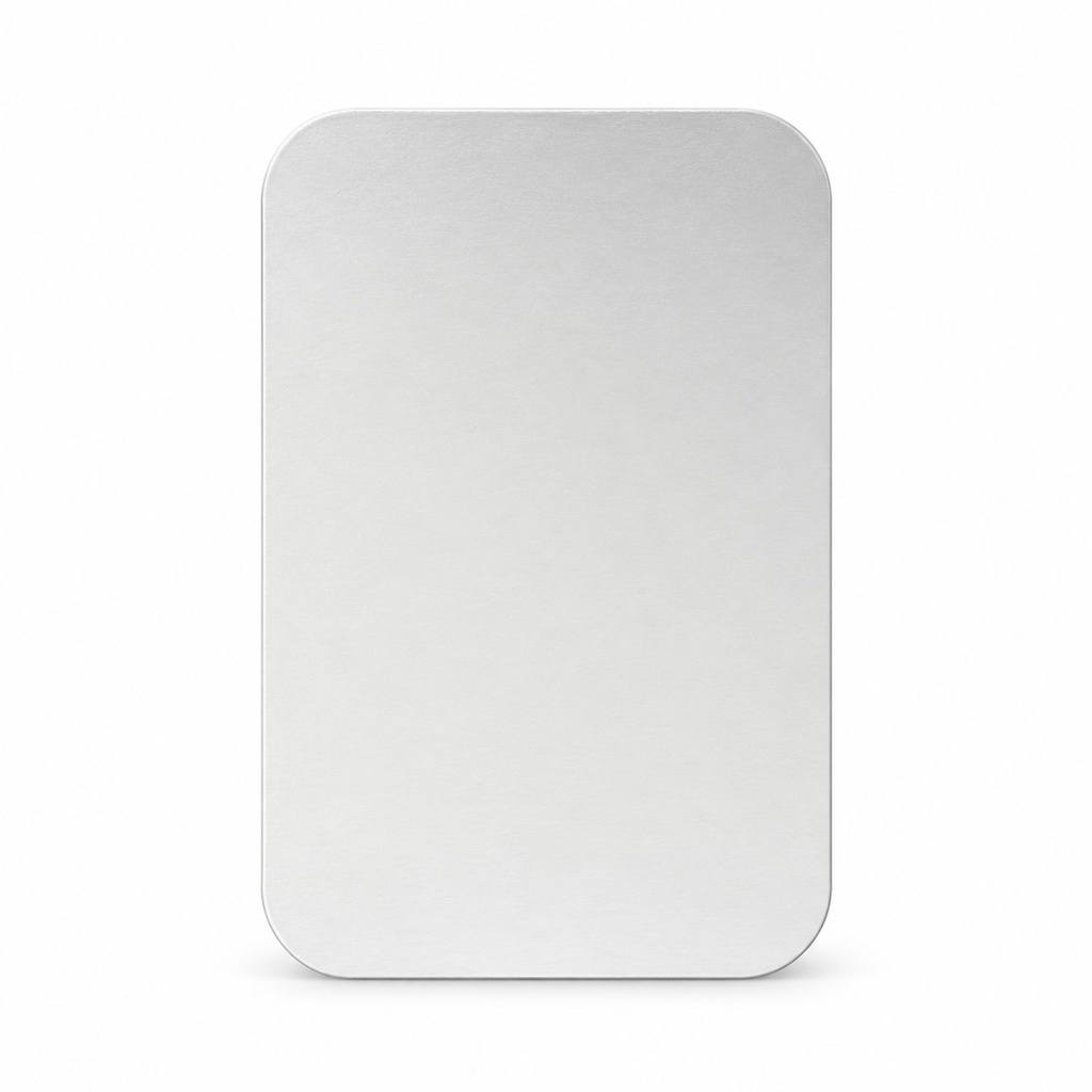 [00-2823] Couvercle barquette aluminium - couvercle 850 cc