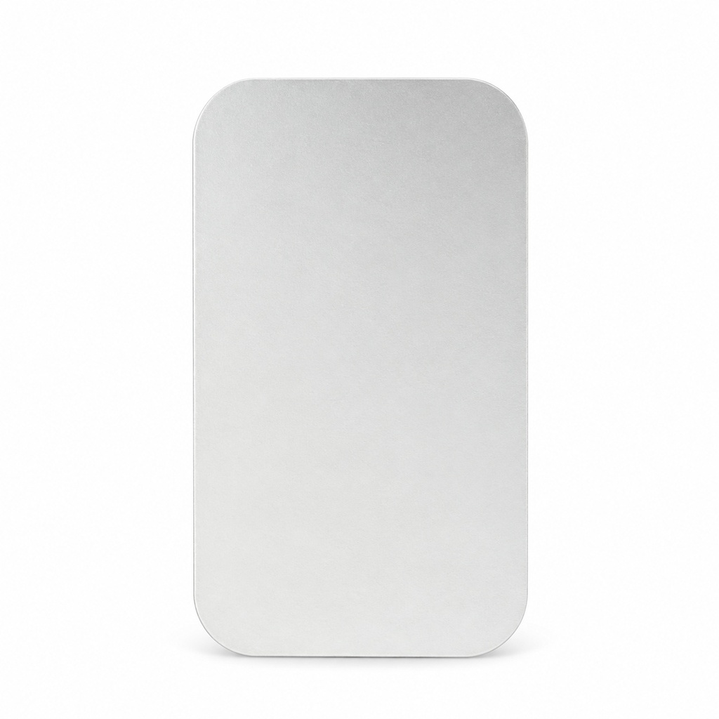 [00-2825] Couvercle barquette aluminium - couvercle 900 cc