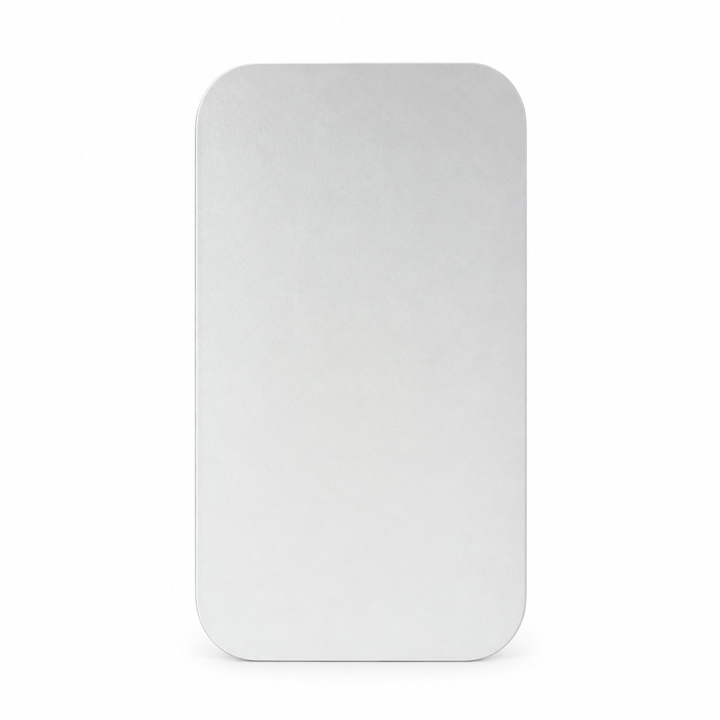 [00-2829] Couvercle barquette aluminium - couvercle 1000 cc