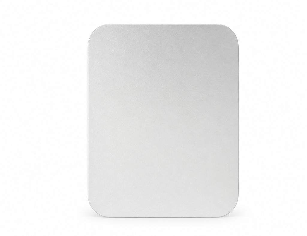 [00-2837] Couvercle barquette aluminium - couvercle 2000 cc