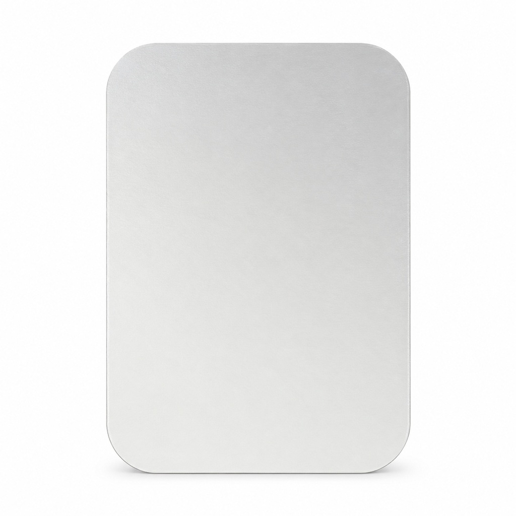 [00-2841] Couvercle barquette aluminium - couvercle 3150 cc