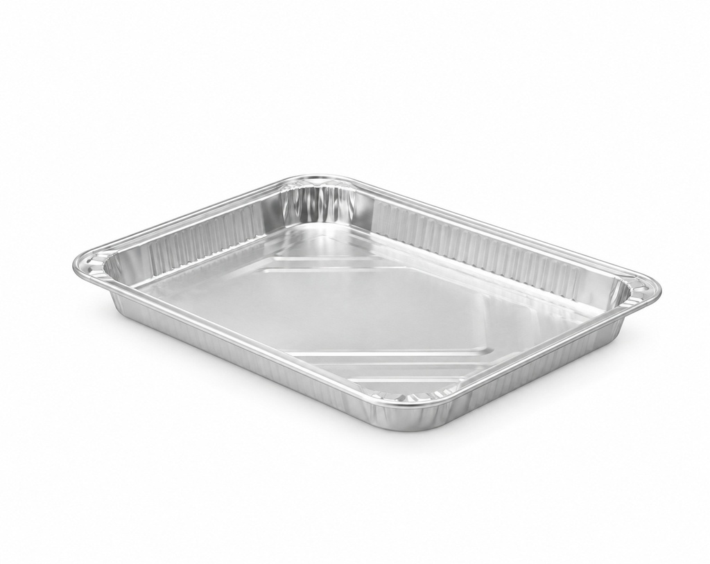 [00-2842] Barquette aluminium roulé - G 4850 cc env__ *__-s*_smm - rebord roulé