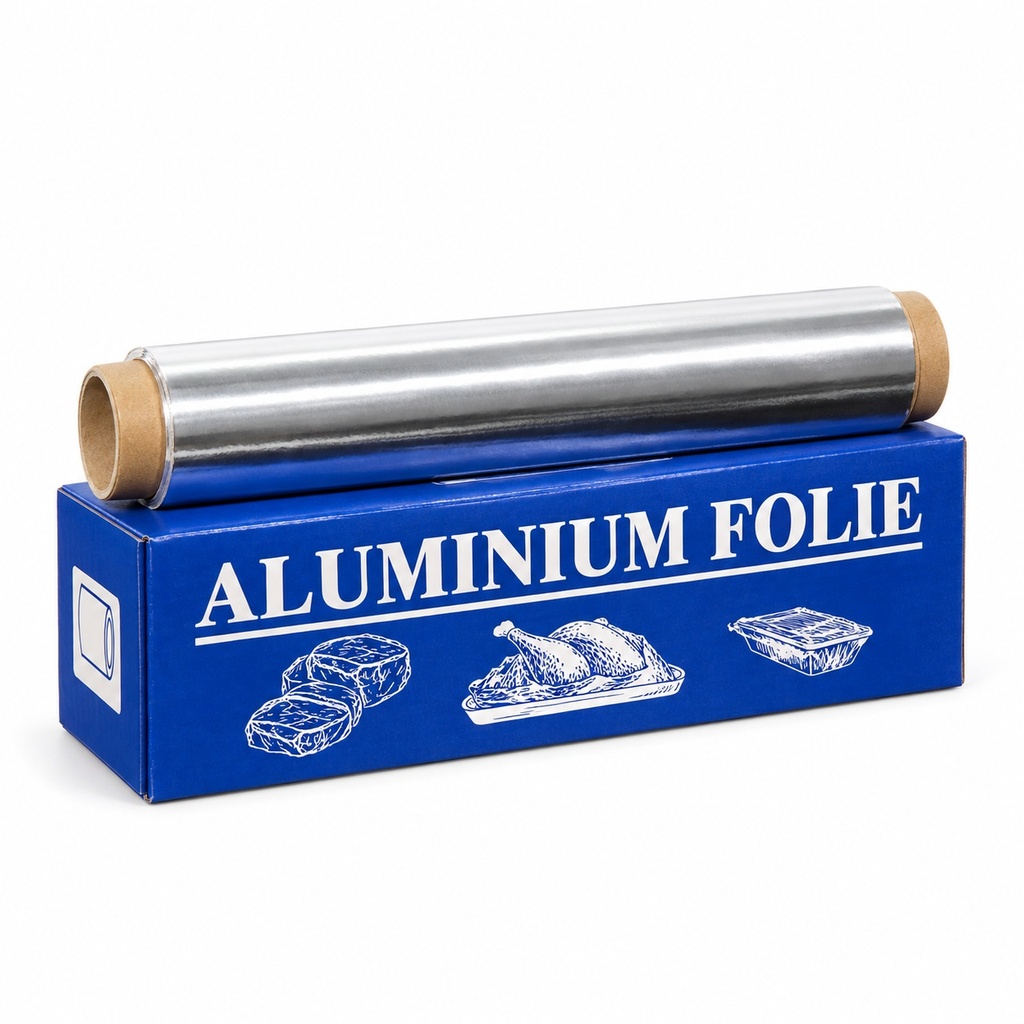 [00-2859] Film aluminium - 16 um trés fort 30 cm 700gr argenté