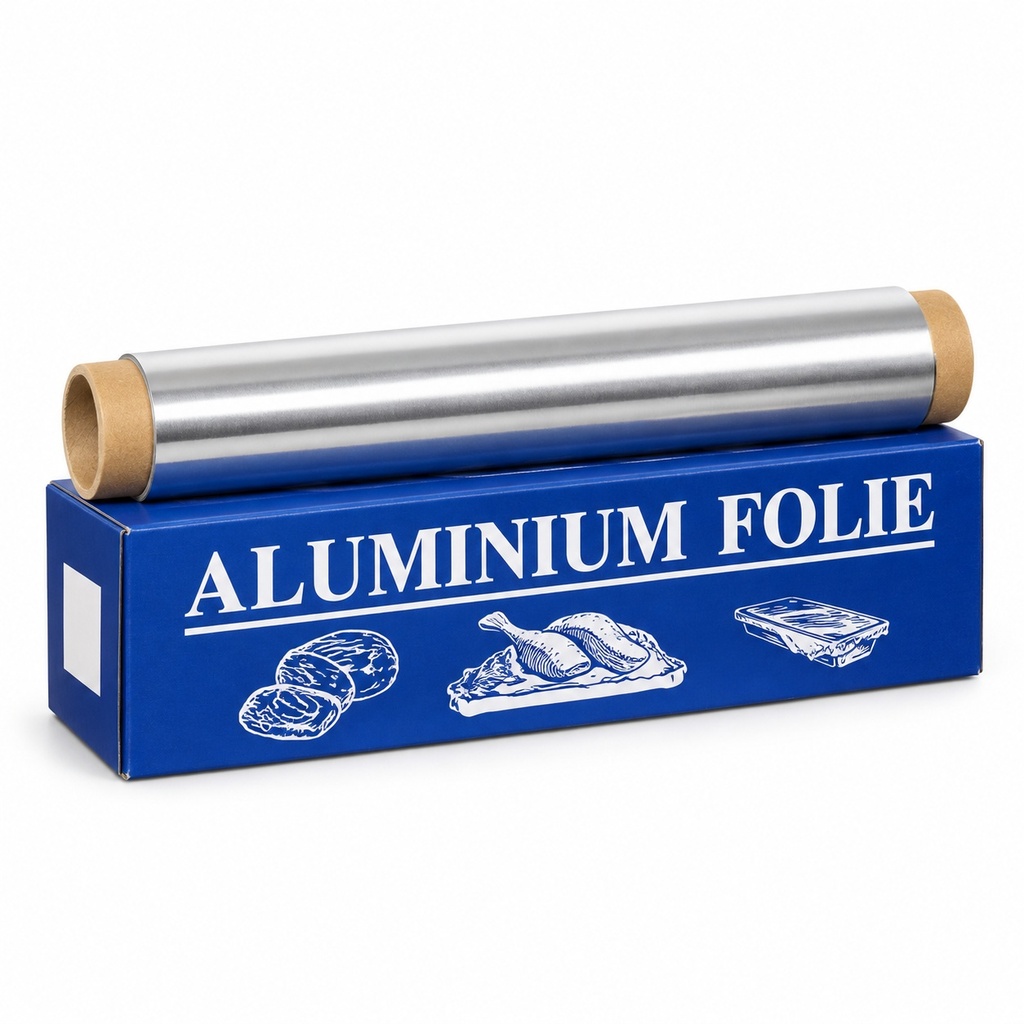 [00-2860] Film aluminium - 14 ym trés fort 30 cm 800gr argenté