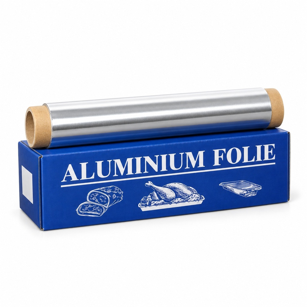 [00-2862] Film aluminium - 14 um trés fort 30 cm 1000gr argenté