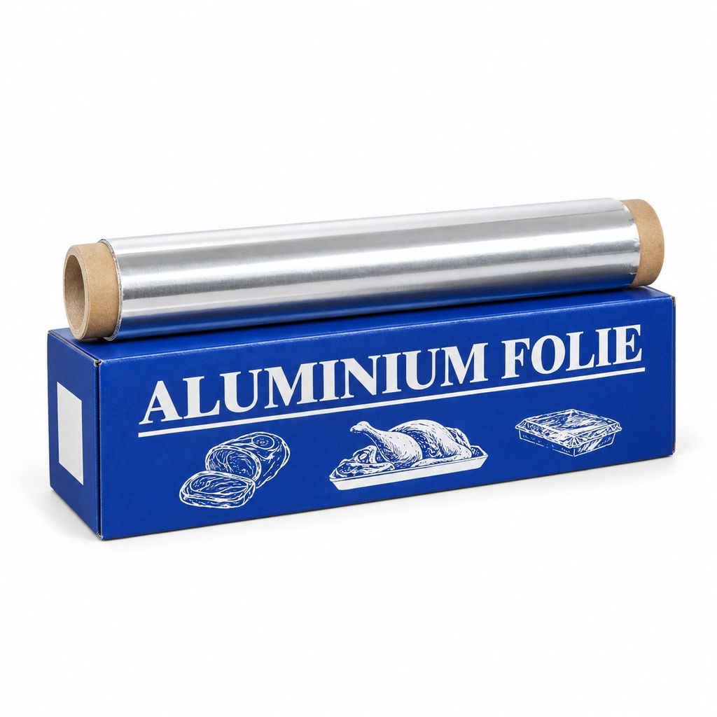 [00-2863] Film aluminium - 14 ym trés fort 30 cm 1200gr argenté