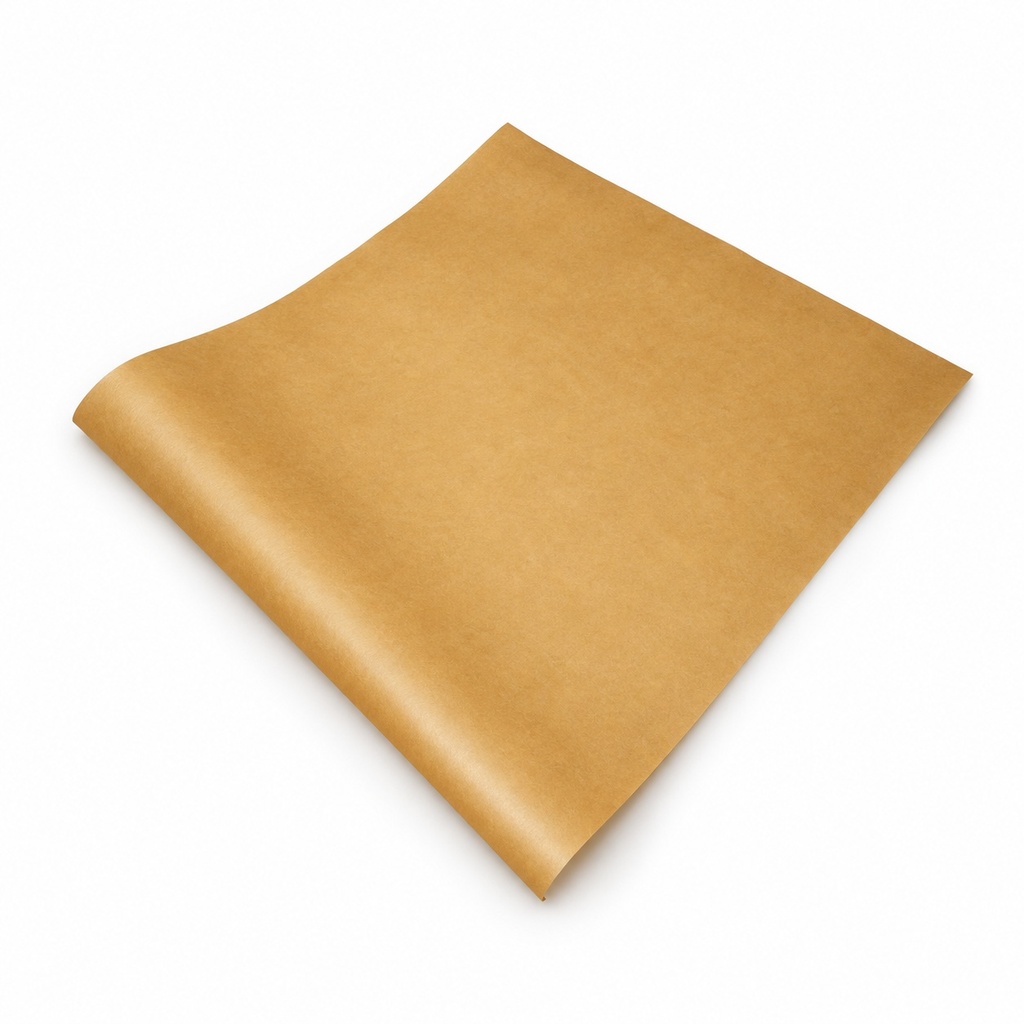 [00-2870] Papier de cuisson 40 g/m? - Papier sulfurisé 40x60 cm brun - 500 pièces