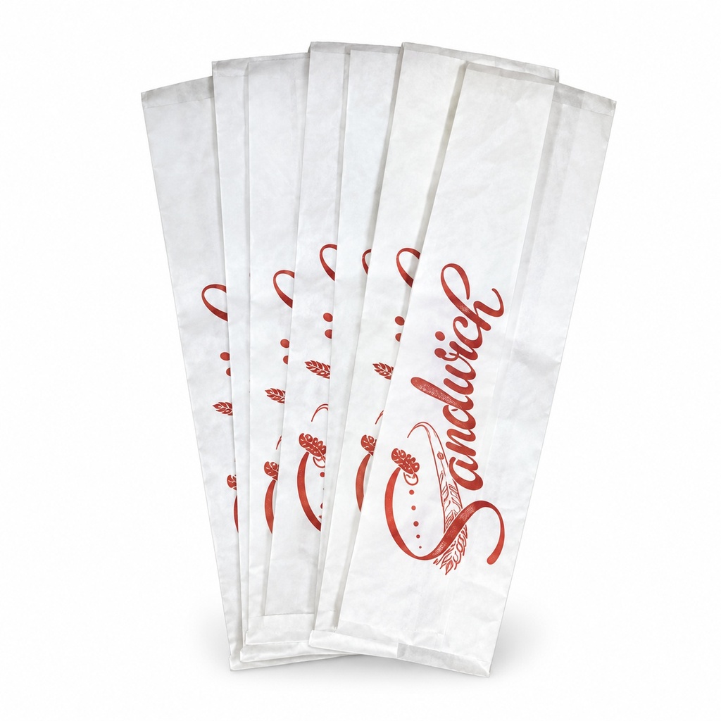 [00-2915] Sacs a pain - sachets baguette grand