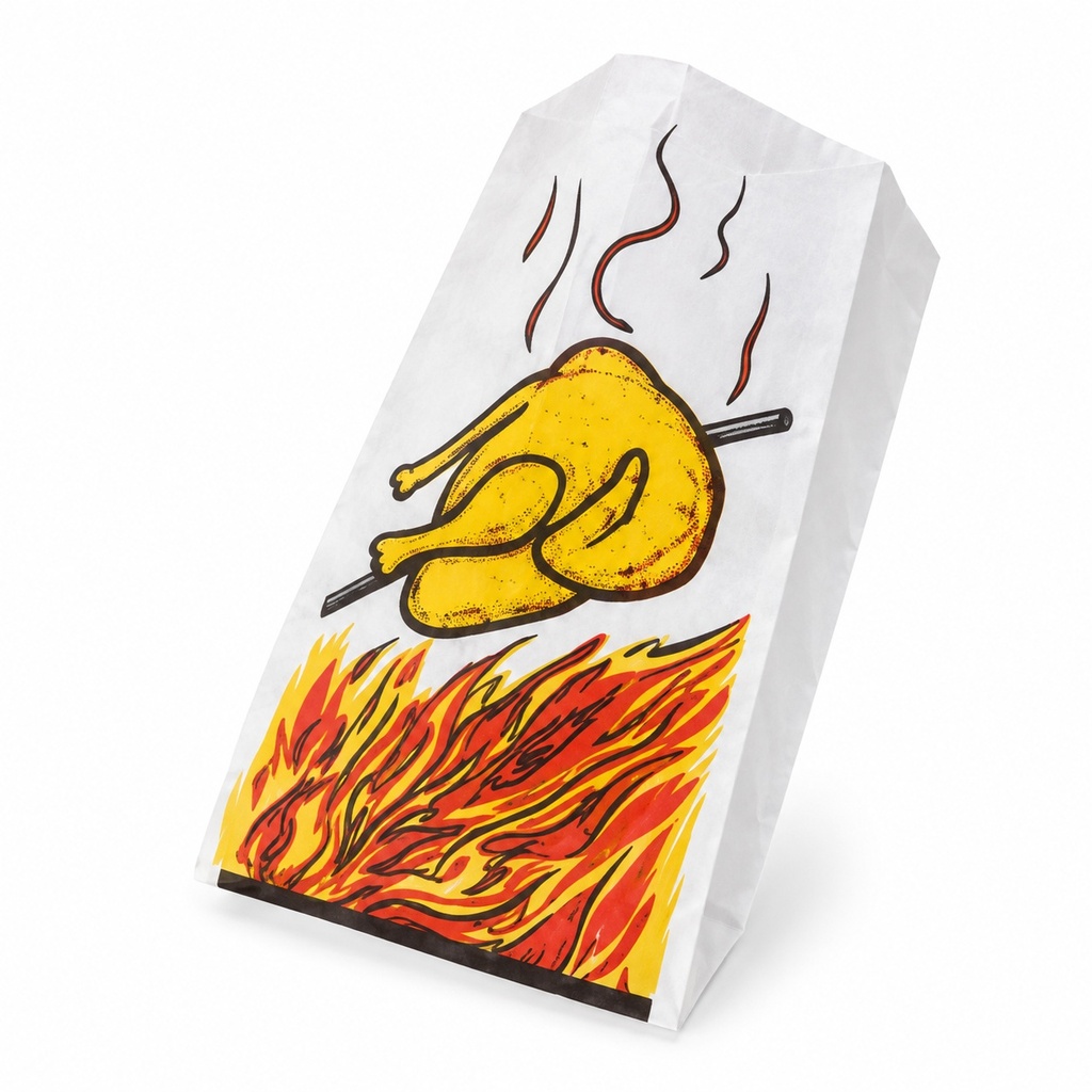 [00-2916] Sacs a pain - sacs poulet grand 18*7x35X