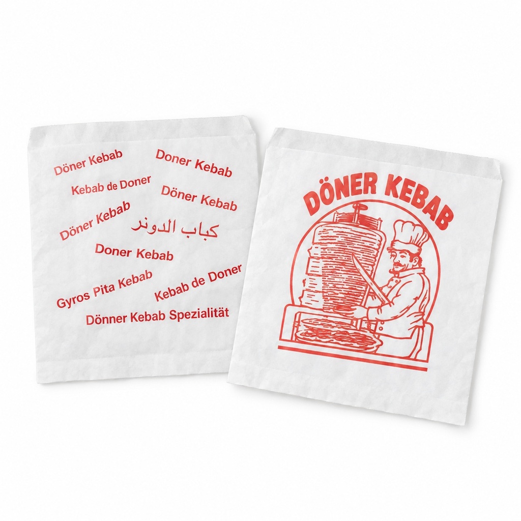 [00-2919] Sacs a pain - sachets donder kebab petit
