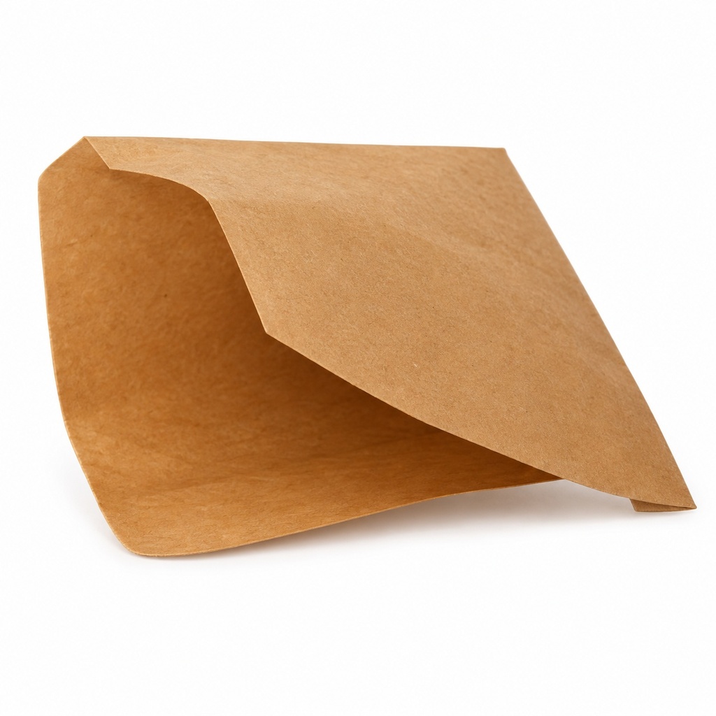 [00-2918] Sacs a pain - sachets hamburger kraft
