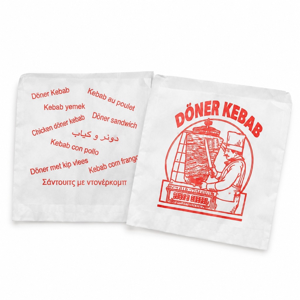 [00-2920] Sacs a pain - sachets donder kebab grand