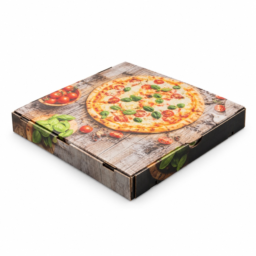 [00-2946] Boites a pizza SC - 24x24x4 - 100 pièces